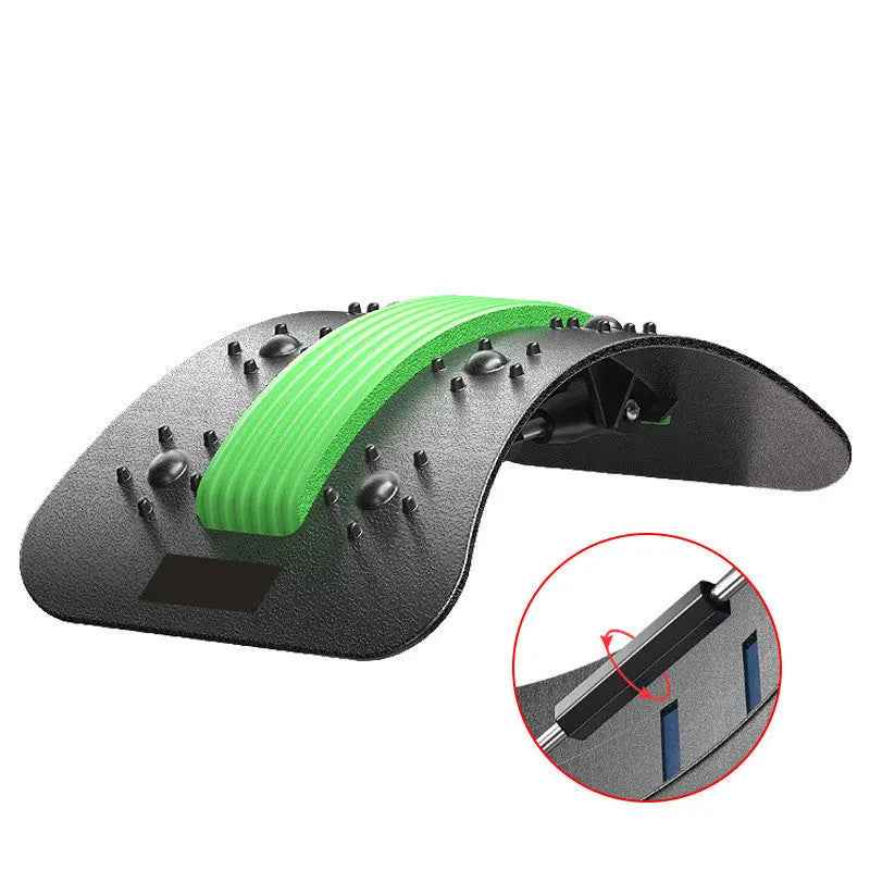 Lumbar Traction Therapy for Back Pain Relief - Lumbar Orthosis Waist Support - EZEEGET