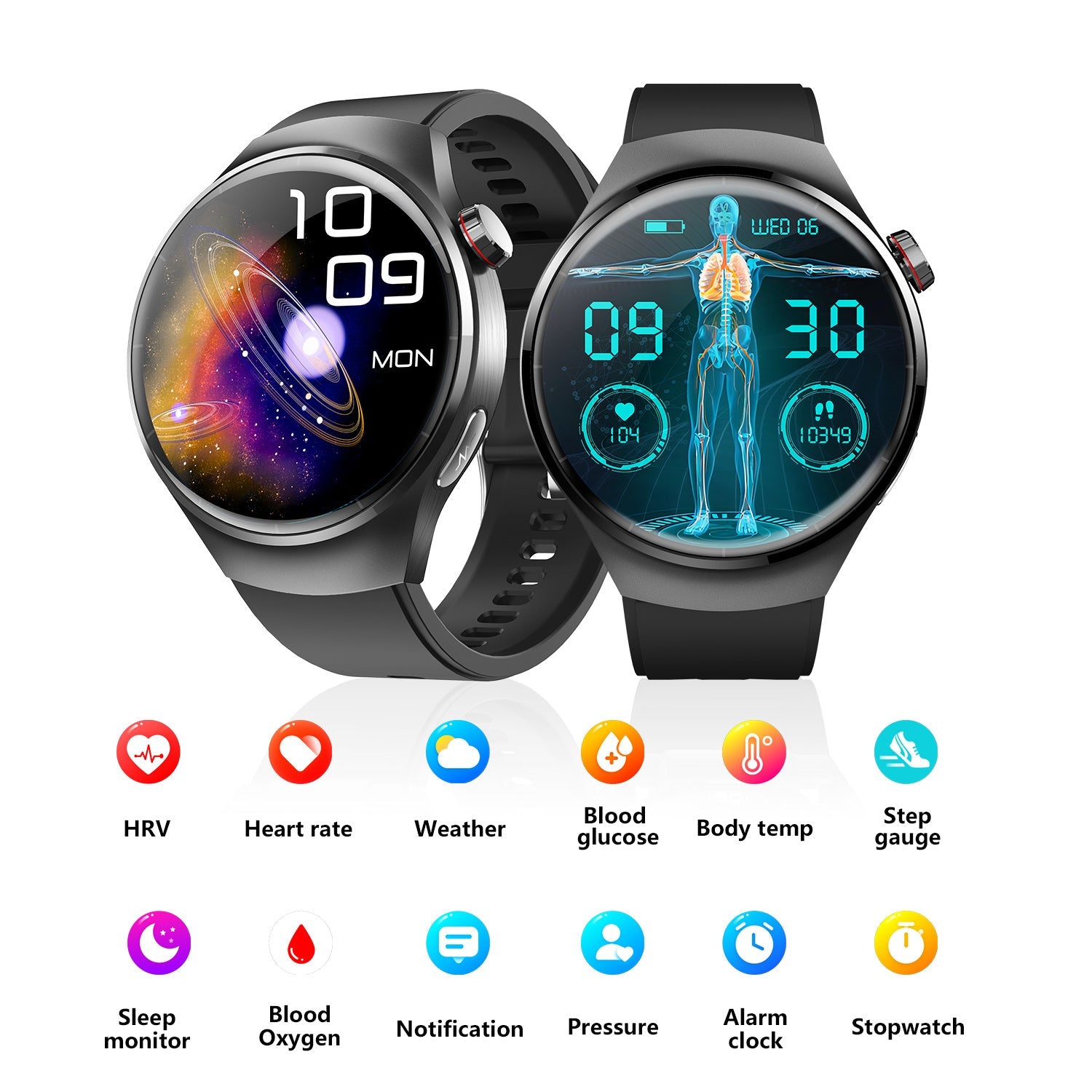 Fashion Smart Watch For Men Women Healthy Mornitoring Ips Screen Fitness Tracker With Bluetooth Call IP67 Waterproof Heart Rate Sleep SpO2 Monitor Pedometer Multiple Sports For Android IOS EZeeget online shop