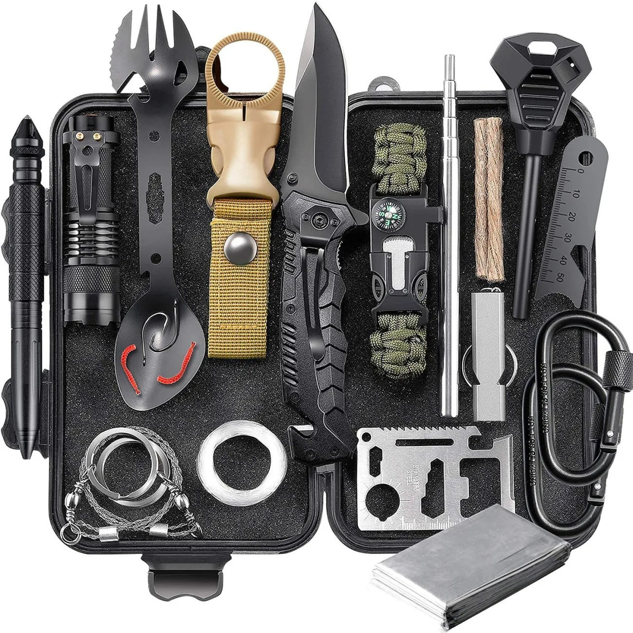 Outdoor Survival Kit Wilderness Survival Tool Set EZeeget online shop