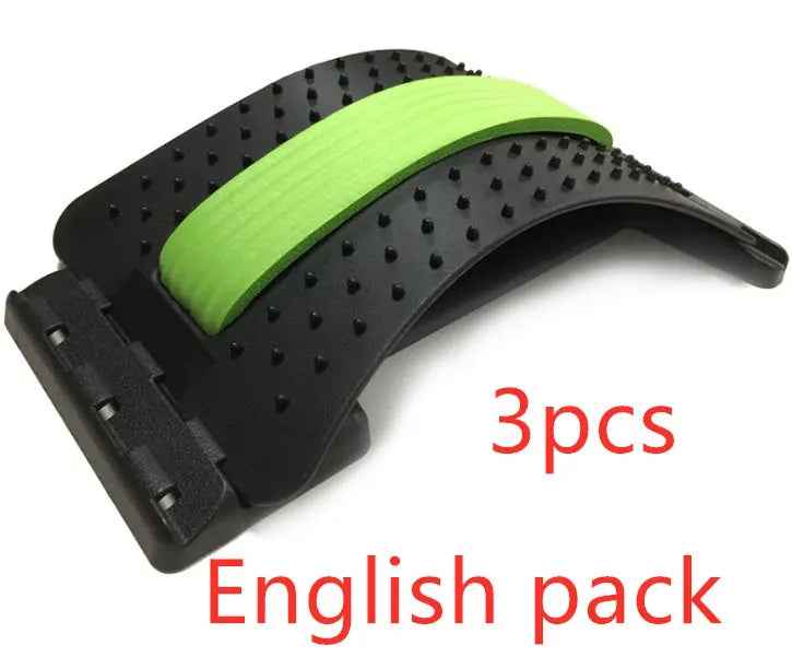 Lumbar Traction Therapy for Back Pain Relief - Lumbar Orthosis Waist Support - EZEEGET