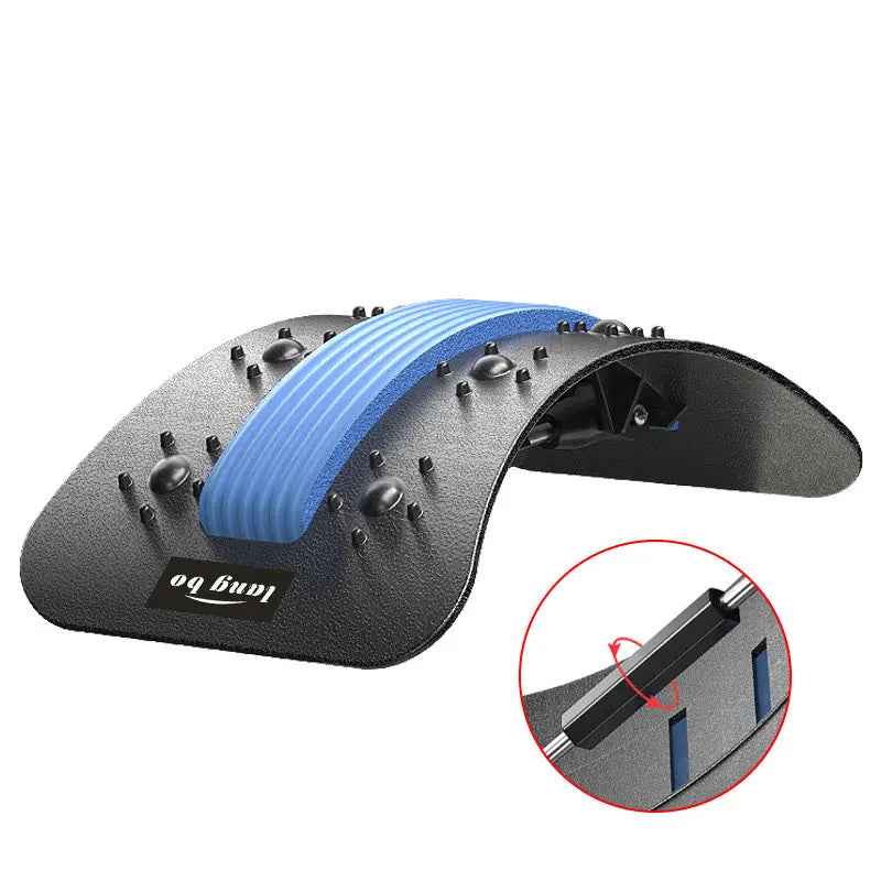 Lumbar Traction Therapy for Back Pain Relief - Lumbar Orthosis Waist Support - EZEEGET
