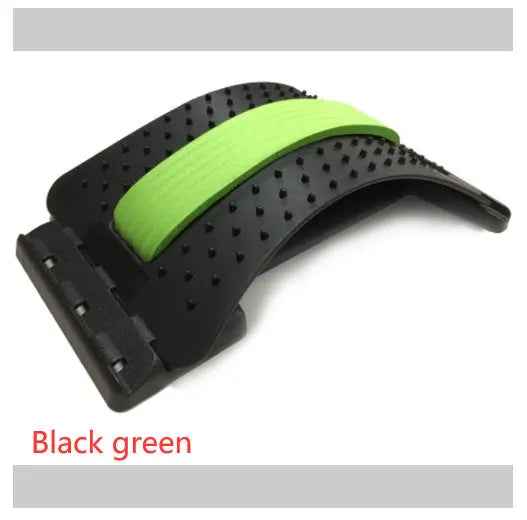 Lumbar Traction Therapy for Back Pain Relief - Lumbar Orthosis Waist Support - EZEEGET