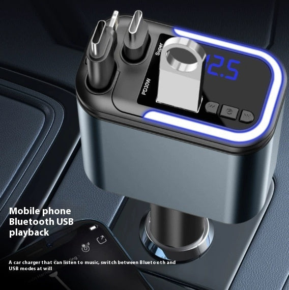 Starry Sky Car Charger 120W Mobile Phone Flexible Wire Car Usb Cigarette Lighter EZeeget online shop
