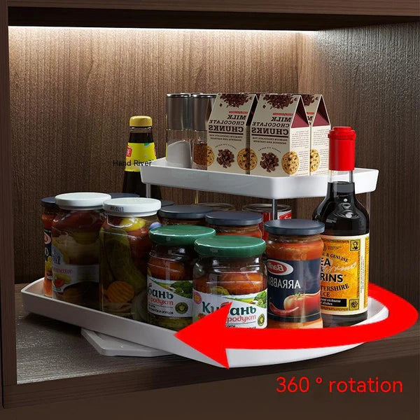 Kitchen Refrigerator Rotating Dining Tray For Refrigerated Drinks EZeeget online shop