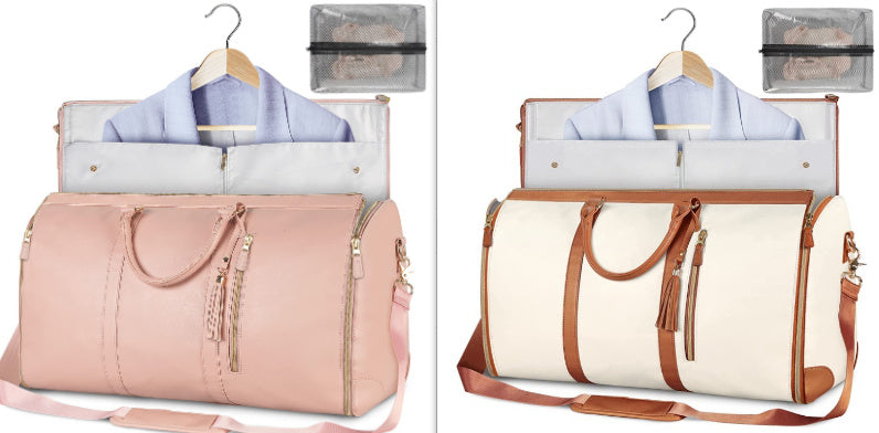 Large Capacity Travel Duffle Bag Women's Handbag Folding Suit Bag Waterproof Clothes Totes EZeeget online shop