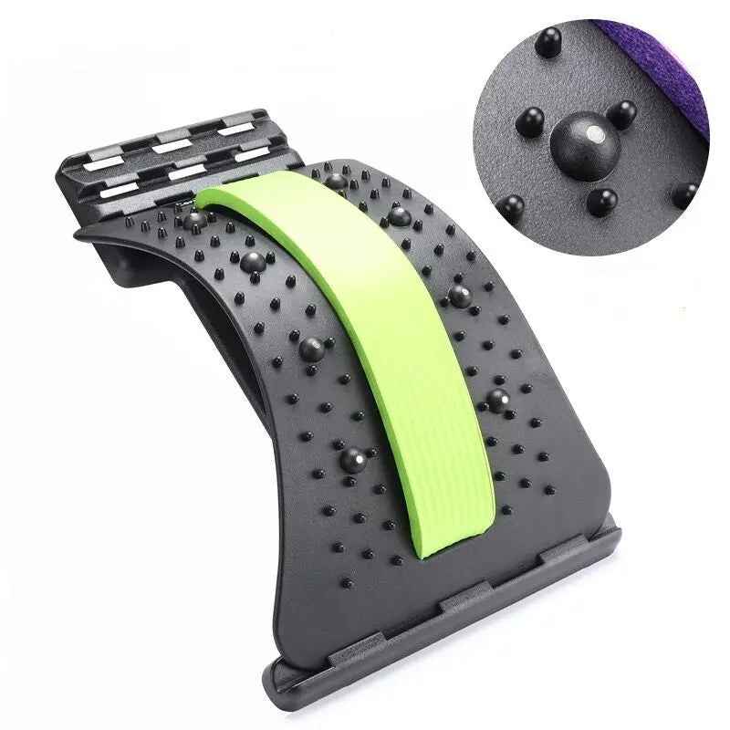 Lumbar Traction Therapy for Back Pain Relief - Lumbar Orthosis Waist Support - EZEEGET