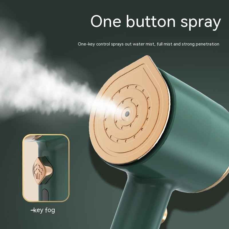 Mini Portable Handheld Garment Steamer Fabric Steam Iron For Clothes Travel Home Appliances Vertical US Plug Ironing Machine - EZEEGET