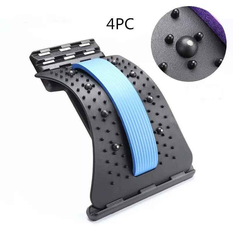 Lumbar Traction Therapy for Back Pain Relief - Lumbar Orthosis Waist Support - EZEEGET