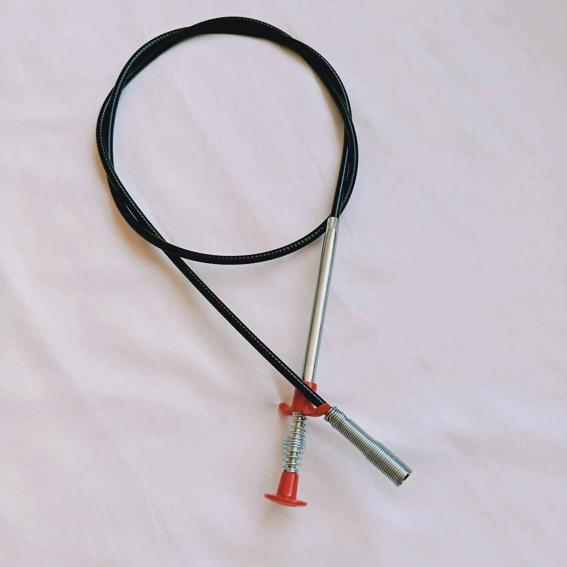60CM Sewer Dredger Tool - Spring Pipe Dredging Tool for Household Hair Cleaning and Drain Clog Removal in Kitchen Sink - EZEEGET