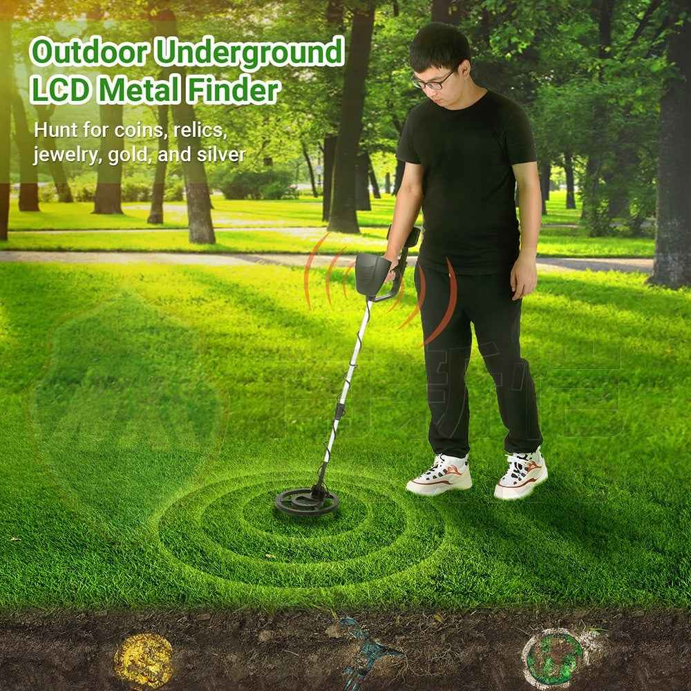 MD4090 Outdoor Archaeological Underground Metal Detector - EZEEGET