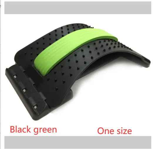 Lumbar Traction Therapy for Back Pain Relief - Lumbar Orthosis Waist Support - EZEEGET