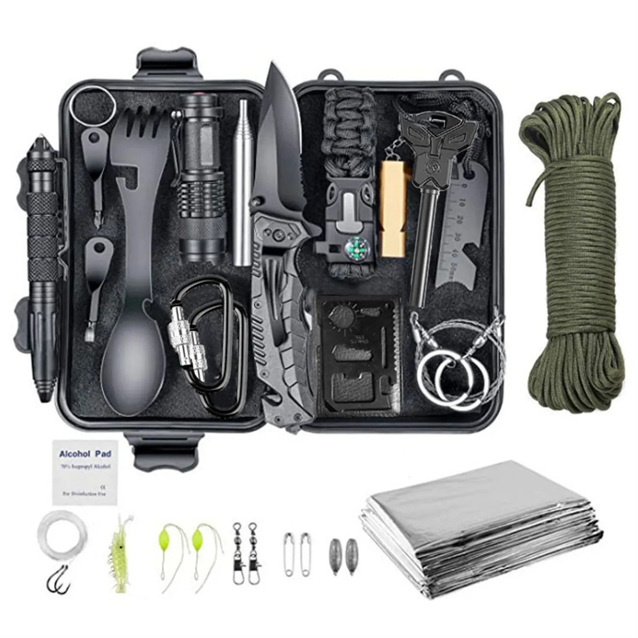 Outdoor Survival Kit Wilderness Survival Tool Set EZeeget online shop