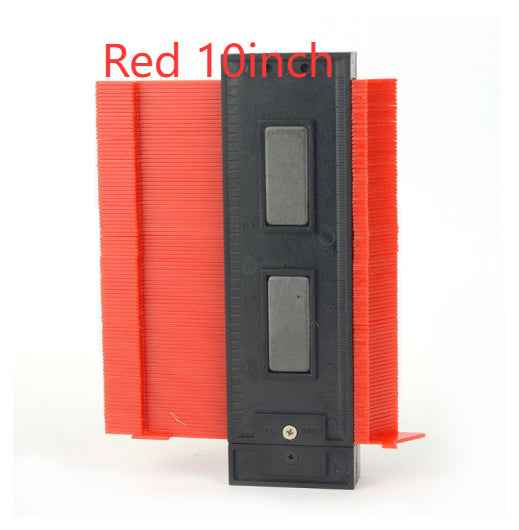 Radial Ruler Contour Gauge Taker Profile Gauge - EZEEGET