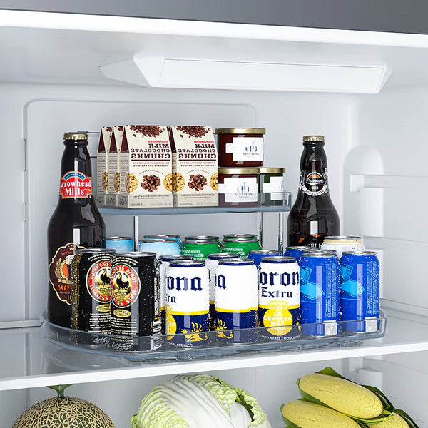 Kitchen Refrigerator Rotating Dining Tray For Refrigerated Drinks EZeeget online shop
