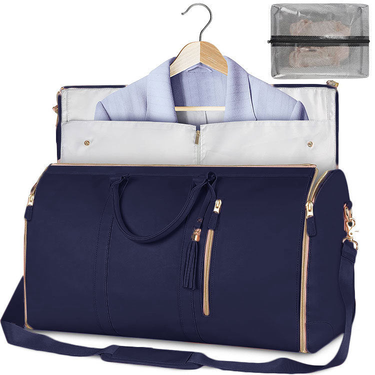 Large Capacity Travel Duffle Bag Women's Handbag Folding Suit Bag Waterproof Clothes Totes EZeeget online shop