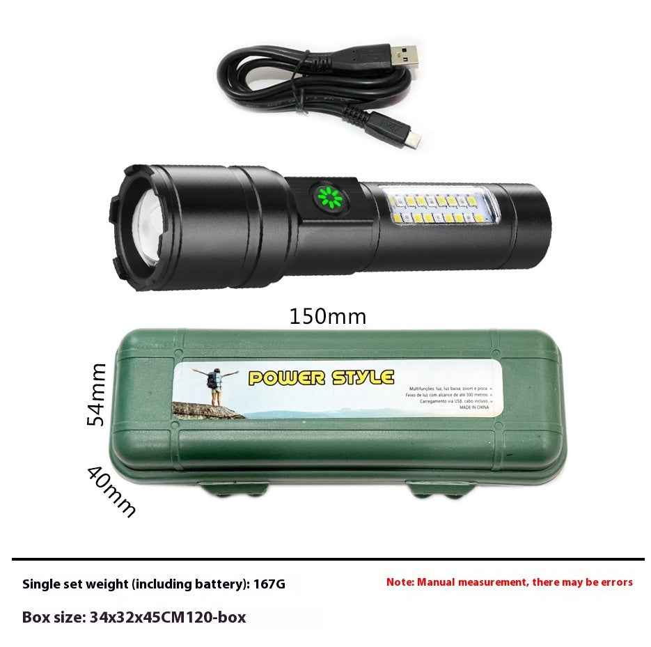 Fashion Torch Charging Portable Long Battery Life - EZEEGET