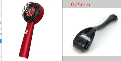 Electric Massage Comb Home Scalp Drain Comb Red Light Anti-slip Hair Care Multi-functional Massage Comb EZeeget online shop