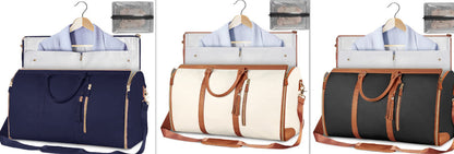 Large Capacity Travel Duffle Bag Women's Handbag Folding Suit Bag Waterproof Clothes Totes EZeeget online shop