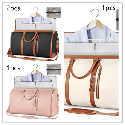 Large Capacity Travel Duffle Bag Women's Handbag Folding Suit Bag Waterproof Clothes Totes EZeeget online shop