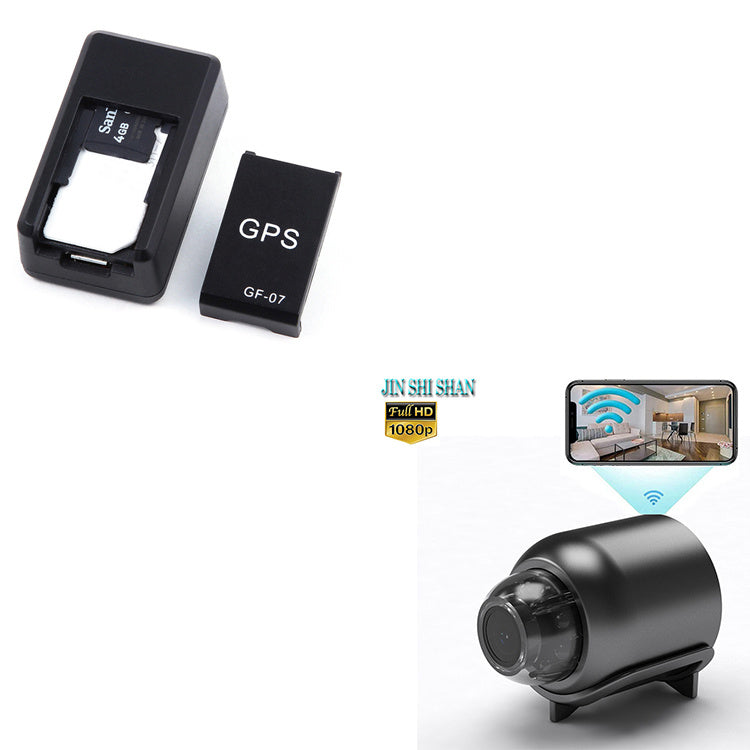 Car Tracker Magnetic Mini Car Tracker GPS Real Time Tracking Locator Device Recordable Anti-lost Rechargeable Locator EZeeget online shop