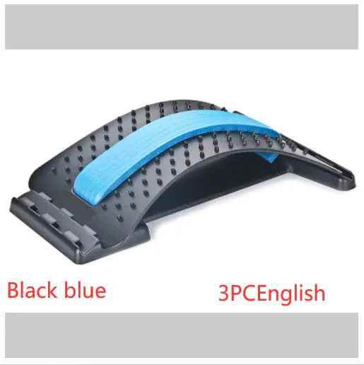 Lumbar Traction Therapy for Back Pain Relief - Lumbar Orthosis Waist Support - EZEEGET