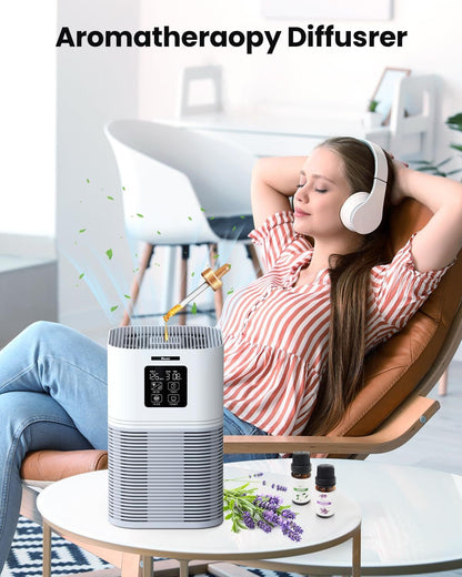 Air Purifier - FBA Warehouse Shipping, -It Is Forbidden To Sell On Amazon, Temu Platforms - EZeeget online shop 