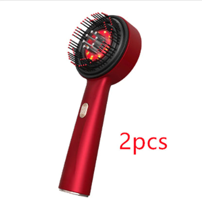 Electric Massage Comb Home Scalp Drain Comb Red Light Anti-slip Hair Care Multi-functional Massage Comb EZeeget online shop