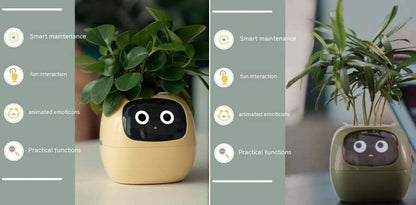 Smart Planter Endless Fun Over 49 Rich Expressions 7 Smart Sensors And AI Chips Make Raising Plants Easy And Fun EZeeget online shop