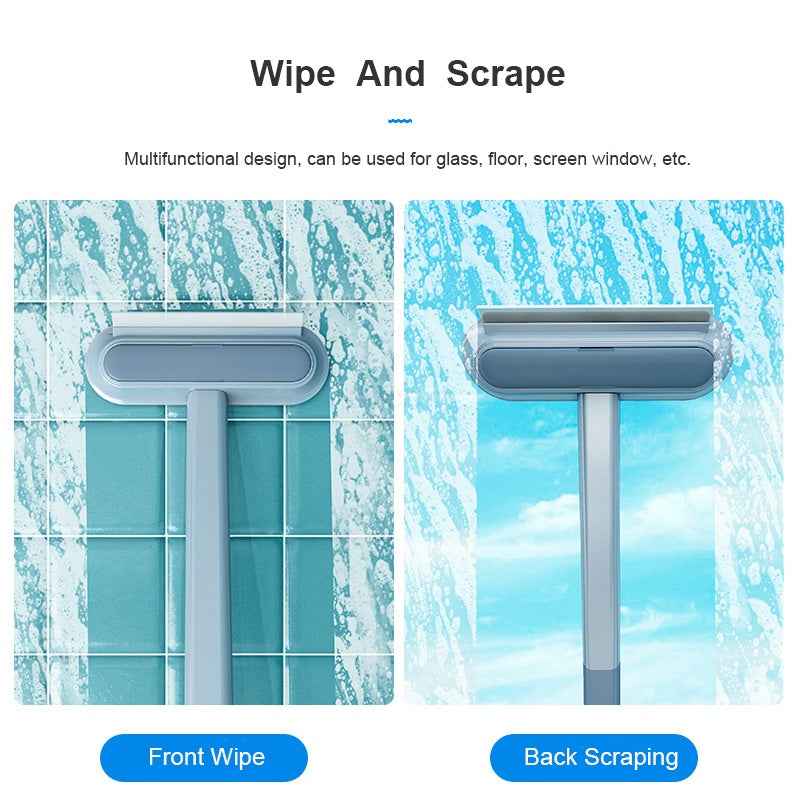 4 In 1 Multifunctional Hair Removal Brush Pet Dog Cat Hair Cleaner Brush Cat Hair Remover Window Screen Cleaning Tool Gadgets - EZEEGET