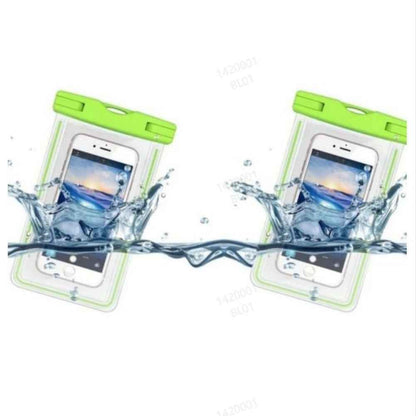 2 Packs Waterproof Phone Pouch For Drifting Diving Swimming, Underwater Dry Bag Case Cover For Phone - EZEEGET