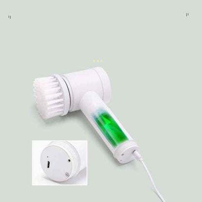Household Electric Cleaning Brush Kitchen Supplies - EZEEGET