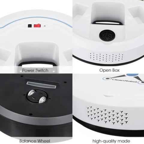 Smart Robot Vacuum Cleaner - EZEEGET