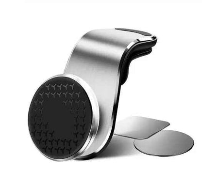 Magnetic Car Phone Holder - Air Vent Mount for Smartphones with 360° Rotation Bracket - EZEEGET