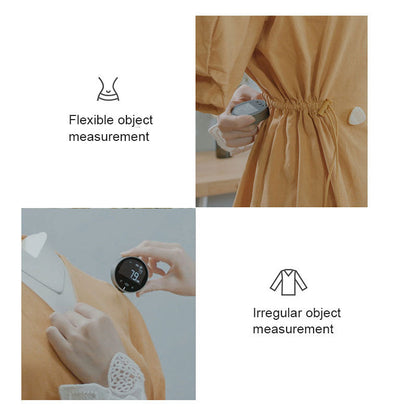 Distance Measuring Instrument Electronic Measuring Ruler Tape Measure High Definition Digital LCD High Precision Electronic Measuring Ruler Tool EZeeget online shop