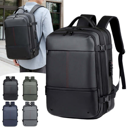 Multi-functional High-grade Vacuum Compression Business Backpack EZeeget online shop