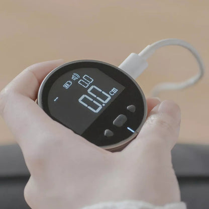 Distance Measuring Instrument Electronic Measuring Ruler Tape Measure High Definition Digital LCD High Precision Electronic Measuring Ruler Tool - EZEEGET