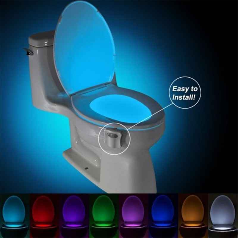 Toilet Induction LED Night Light - EZEEGET