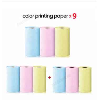 Portable Mini Thermal Label Printer Home Photo Printer Student Wrong Question Printer Bluetooth-compatible Mini Label Printer Price Tag - EZEEGET