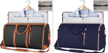 Large Capacity Travel Duffle Bag Women's Handbag Folding Suit Bag Waterproof Clothes Totes EZeeget online shop