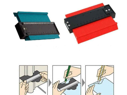 Radial Ruler Contour Gauge Taker Profile Gauge - EZEEGET