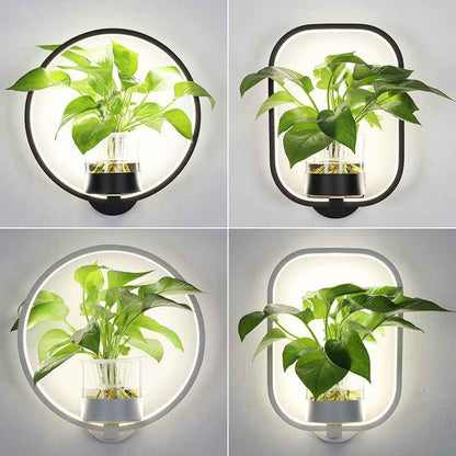 Decorative wall lamp on background wall - EZEEGET