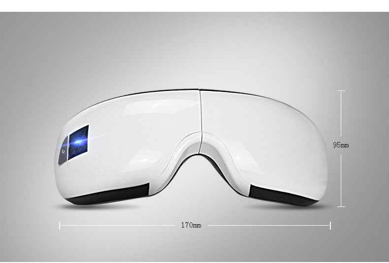 Bluetooth Music Eye Massager Air Pressure Hot Compress Dark Circles Eye Care - EZEEGET