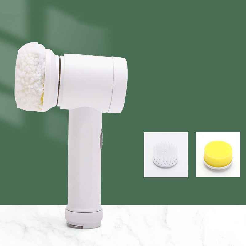 Household Electric Cleaning Brush Kitchen Supplies - EZEEGET