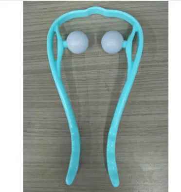 Multifunctional Manual Six-Wheel Neck Massage Roller for Effective Muscle Relief - EZEEGET