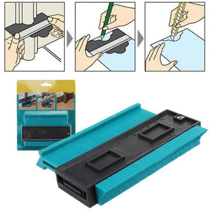 Radial Ruler Contour Gauge Taker Profile Gauge - EZEEGET