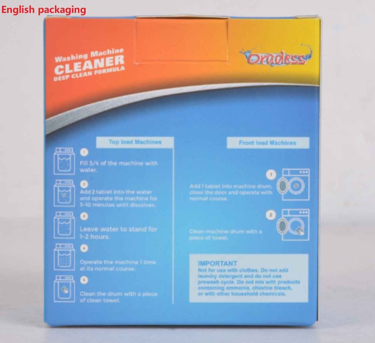 Washing Machine Tub Bomb Cleaner - EZEEGET