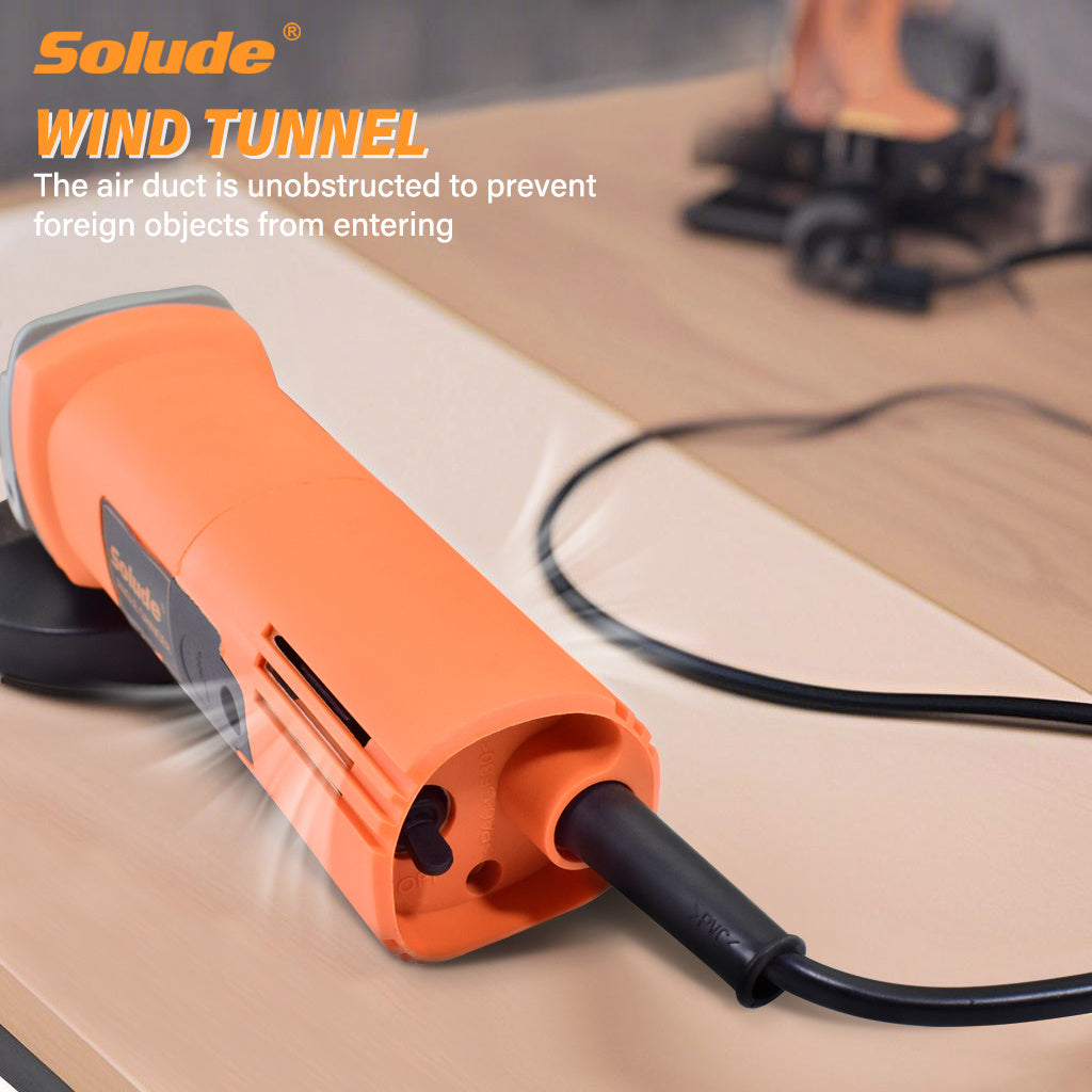 Solude Angle Grinding Machine Set, Model S8705-2 EZeeget online shop