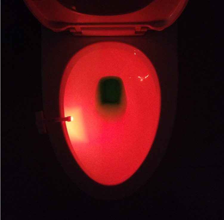 Toilet Induction LED Night Light - EZEEGET