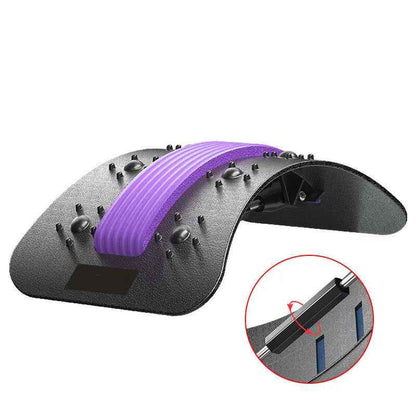 Lumbar Traction Therapy for Back Pain Relief - Lumbar Orthosis Waist Support - EZEEGET
