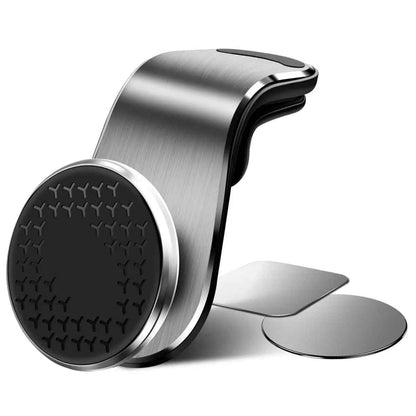 Magnetic Car Phone Holder - Air Vent Mount for Smartphones with 360° Rotation Bracket - EZEEGET